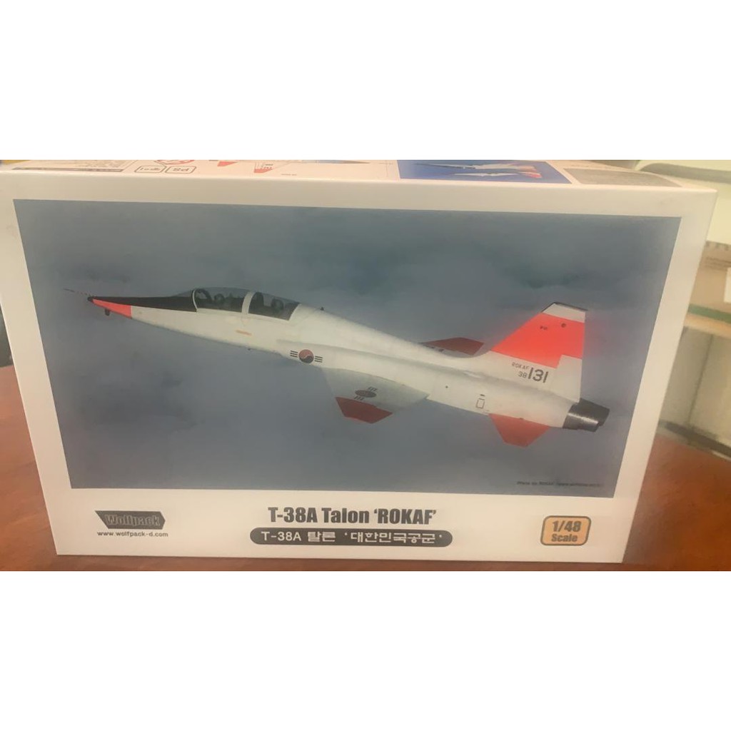 Wolfpack WP10003 T-38A Talon ROKAF Wolfpack 1/48