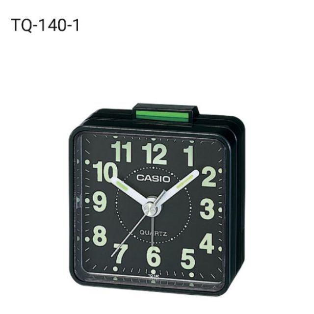 Casio นาฬิกาปลุก นาฬิกาปลุกพกพา รุ่น TQ-140