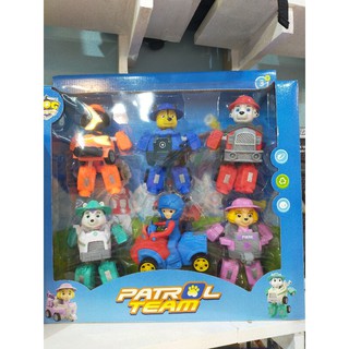 pawpatrol ของเล่นpaw patrol แปรงร่างได้