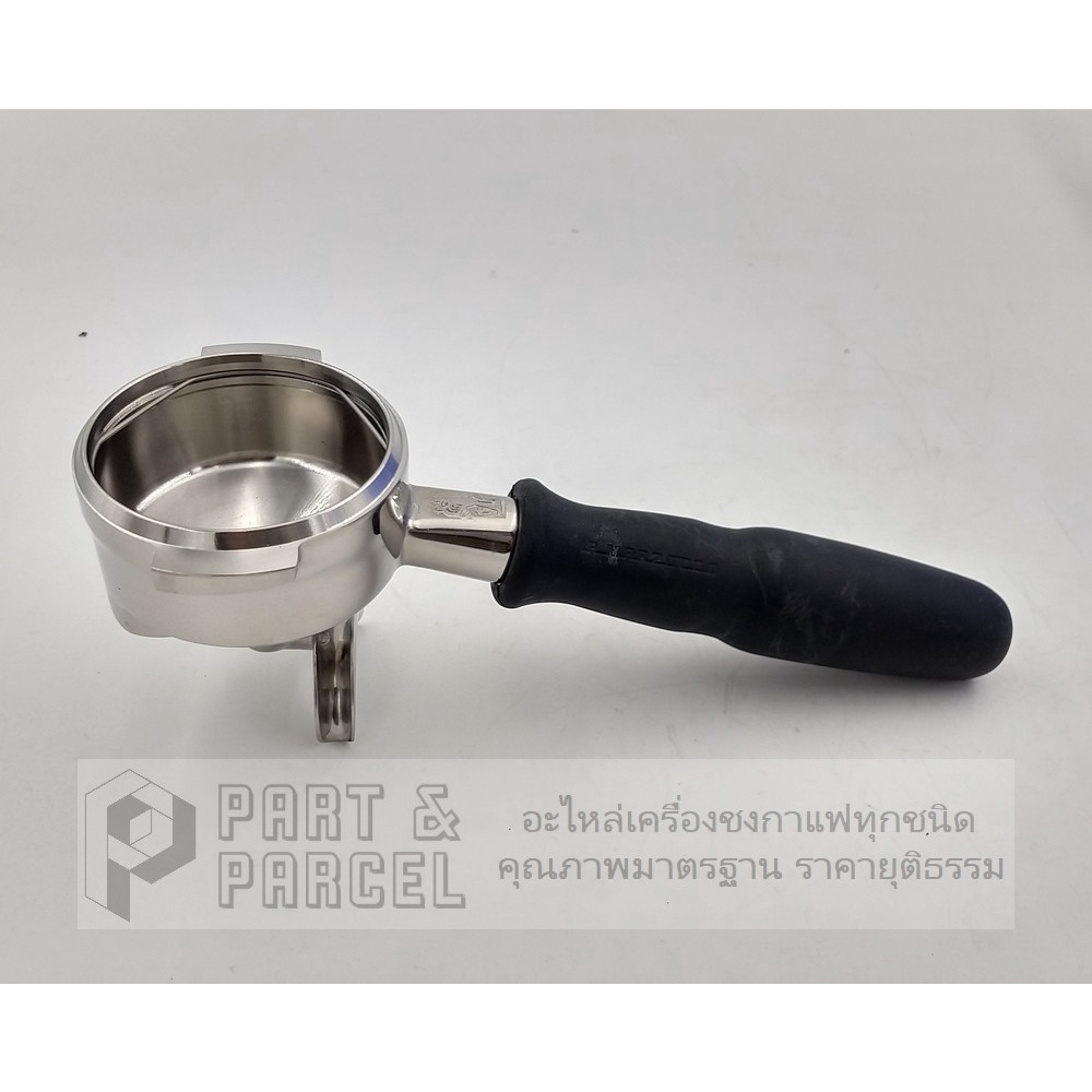 (SKU: L1112NAC ) ด้ามชงกาแฟ LA MARZOCCO  แบบไหลสองทาง  อะไหล่เครื่องชงกาแฟ