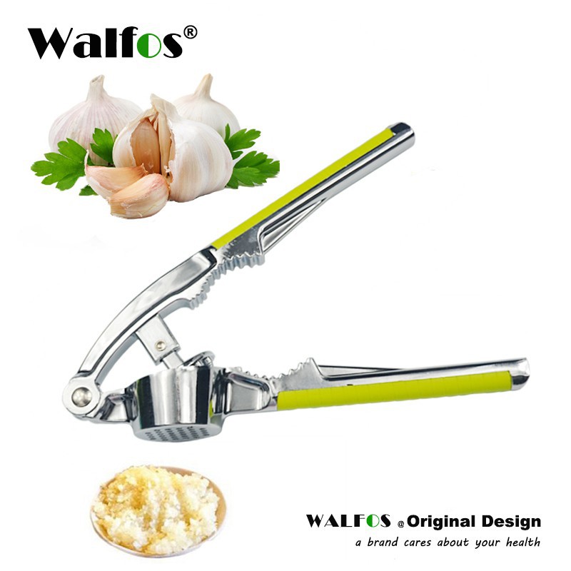 WALFOS ขิงกระเทียมวอลนัทบดบีบบดกดเครื่องมืออุปกรณ์ครัว