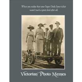 Victorian Photo Memes [Hardcover]หนังสือภาษาอังกฤษมือ1(New) ส่งจากไทย