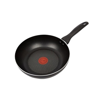 Tefal กระทะเทฟล่อน เคลือบกันติด Titanium Non-Stick Tefal Cook& Clean ขนาด24cmลึก 6 cm รับประกัน 2ปี(มีใบรับประกัน)