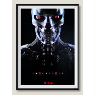 โปสเตอร์หนัง Terminator Dark Fate (Japanese)