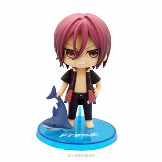 🌟Matsuoka Rin Ani Kuji Free! Cu-Puchi Figure