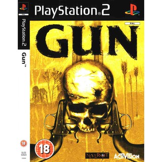 แผ่นเกมส์ GUN PS2 Playstation2 คุณภาพสูง ราคาถูก