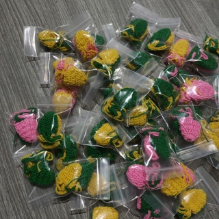 สวมปากไก่ไหมพรม ราคา 1ชุดส่ง 12คู่