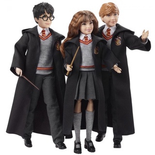 พร้อมส่ง🔥Mattel Harry Potter Doll Figure แมทเทล ตุ๊กตา แฮรี่พอตเตอร์ และเพื่อน ลิขสิทธิ์แท้