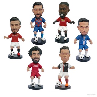 ฟิกเกอร์ Messi Cristiano Ronaldo Neymar Action Figure Messi ขนาด 11-12 ซม. สําหรับตกแต่งบ้าน