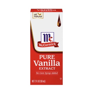 แมคคอร์มิค วนิลา Mccormick Vanilla Extract 59ml.