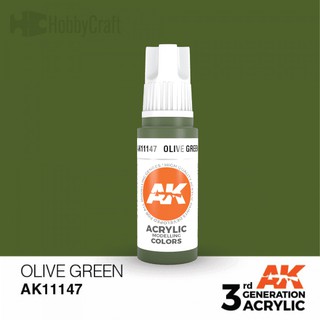 AK 3G Color Olive Green 17 ml