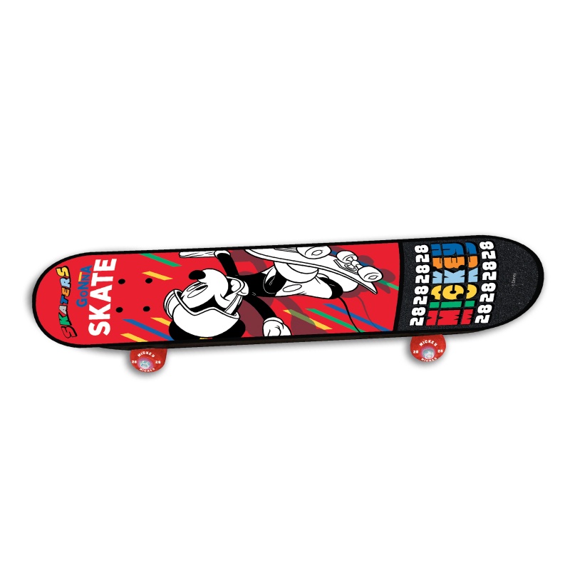Disney(ดิสนีย์) Mickey Mouse Skate Board สเก็ตบอร์ด Toy Smart
