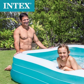 INTEX58484 family swimming pool inflatable pool children s paddling pool