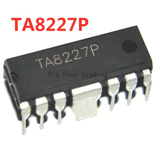 10PCS TA8227 DIP TA8227A TA8227APG TA8227P รับประกันคุณภาพ