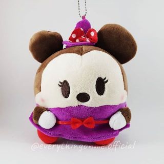 (พร้อมส่ง) พวงกุญแจตุ๊กตา Disney - มินนี่เมาส์ Minnie Mouse l แท้ 🇯🇵