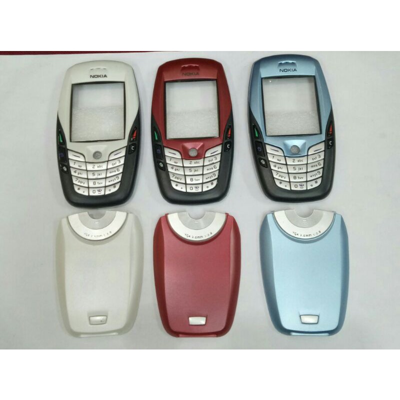 Nokia 6600 Housing Casing หน้าและหลัง