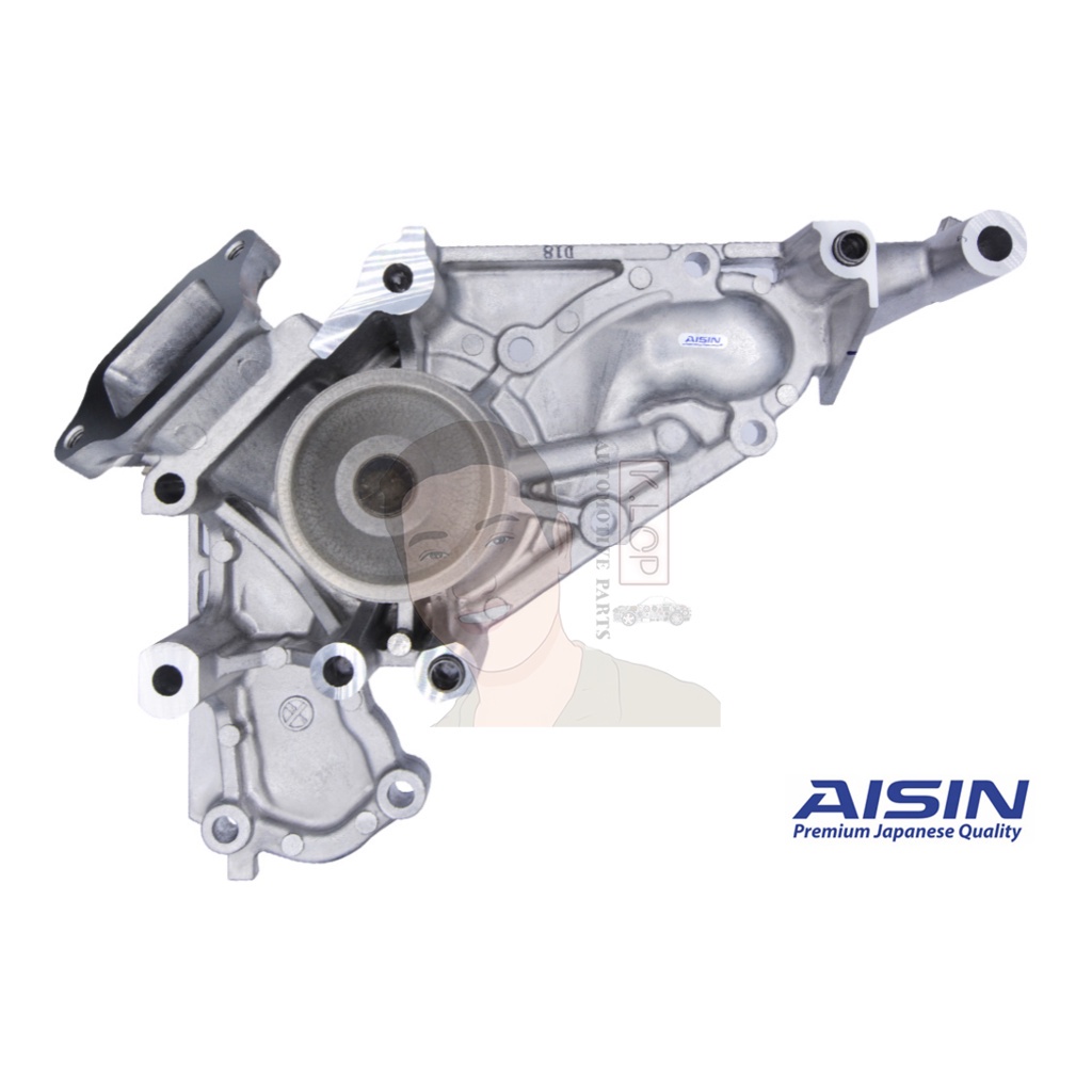 WPT-125 ปั้มน้ำแท้ AISIN MADE IN JAPAN : TOYOTA LEXUS LS400 (4.0L) 1UZFE 1997-2006,LS430 V8 (4.3L) 3