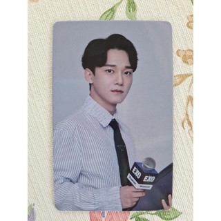 [พร้อมส่ง/InterAsia Special Gift] โฟโต้การ์ด เฉิน Chen EXO 2021 Seasons Greetings Photocard