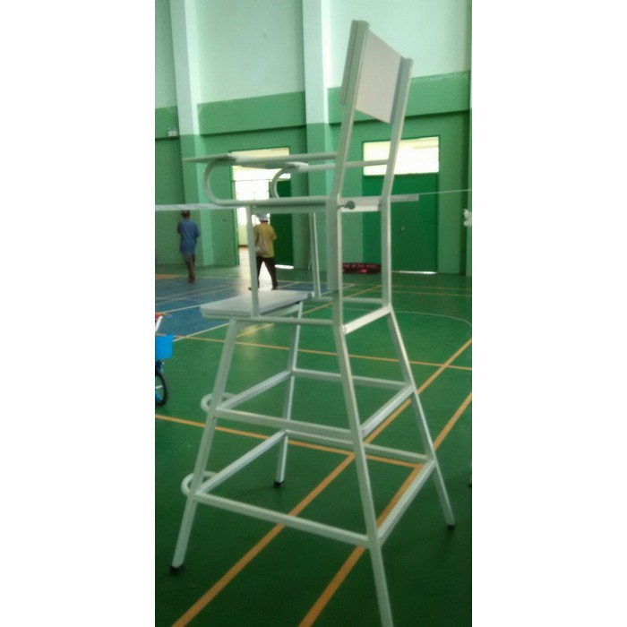 เก้าอี้กรรมการ*t chat1. แบตมินตัน, ตะกร้อ, ปิงปอง รุ่น แบบนั่ง 1.50 ม./m. (w) k+n t chat1. od7