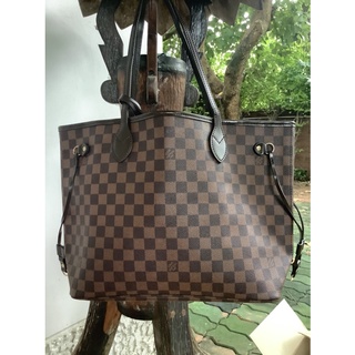 Louis Vuitton Nerverfull Mm used Hiend กระเป๋าแบรนด์เนมมือสองสภาพดี