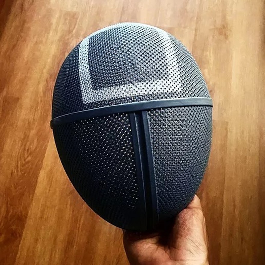 ท้องถิ่นท้องถิ่น⭐ คอสเพลย์ Squid Game หน้ากากคอสเพลย์ 鱼游的面具 ตัวละครสีชมพู ละครเกาหลี ~LMS