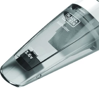Black+Decker เครื่องดูดฝุ่นไร้สายแบบมือจับ 3.6โวลต์ รุ่น NVB115J-B1