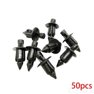 หมุดพลาสติก Fairing Trim สําหรับ Honda Yamaha Suzuki Kawasaki รถยนต์จัดแต่งทรงผม