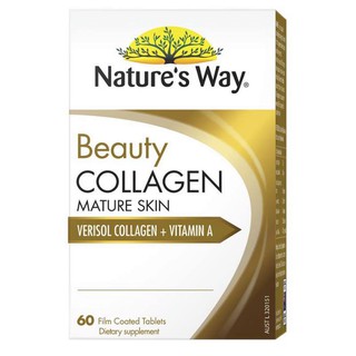 แบรนด์ Natures Way สูตร Beauty Collagen Mature Skin