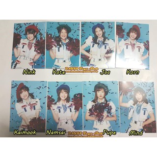 รูป หมื่นเส้นทาง (BNK48) รูปสุ่ม CD Single 4 (รูปปก) Namsai Kaimook Pupe Mind Korn Jaa Kate Nink