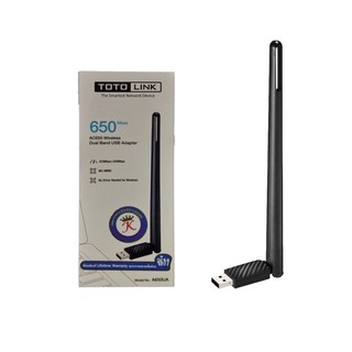 TOTO-LINK A650UA AC650Mbps Wifi Dual Band Usb Adapter