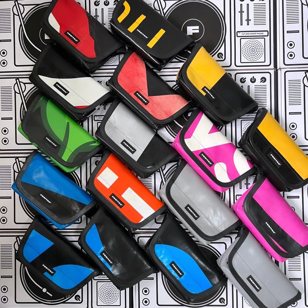 FREITAG F716 BOGGS(Limited Edition DIY) พร้อมส่ง การันตีของ