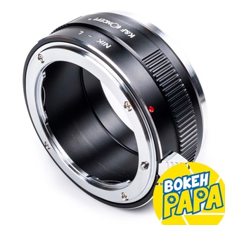 K&amp;F Concept NIK F-SL เมาท์แปลง อแดปเตอร์ ( Lens mount adapter NIK F Mount For L Mount ( NIK F SL / NIK F L / NIK F TL )