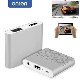 ONTEN รุ่น OTN-9167 อุปกรณ์ส่งภาพจากมือถือออกจอมอนิเตอร์