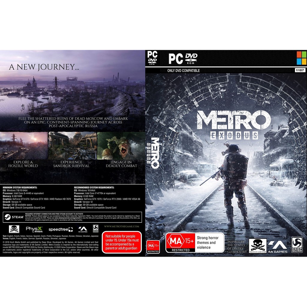 (PC) Metro Exodus - Gold Edition