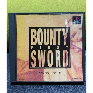 แผ่นแท้ [PS1] Bounty Sword: First (Japan) (SLPS-00757) 1 1st