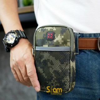 Dakar กระเป๋า คาดเอว ใส่มือถือ ลายพราง (R-011)