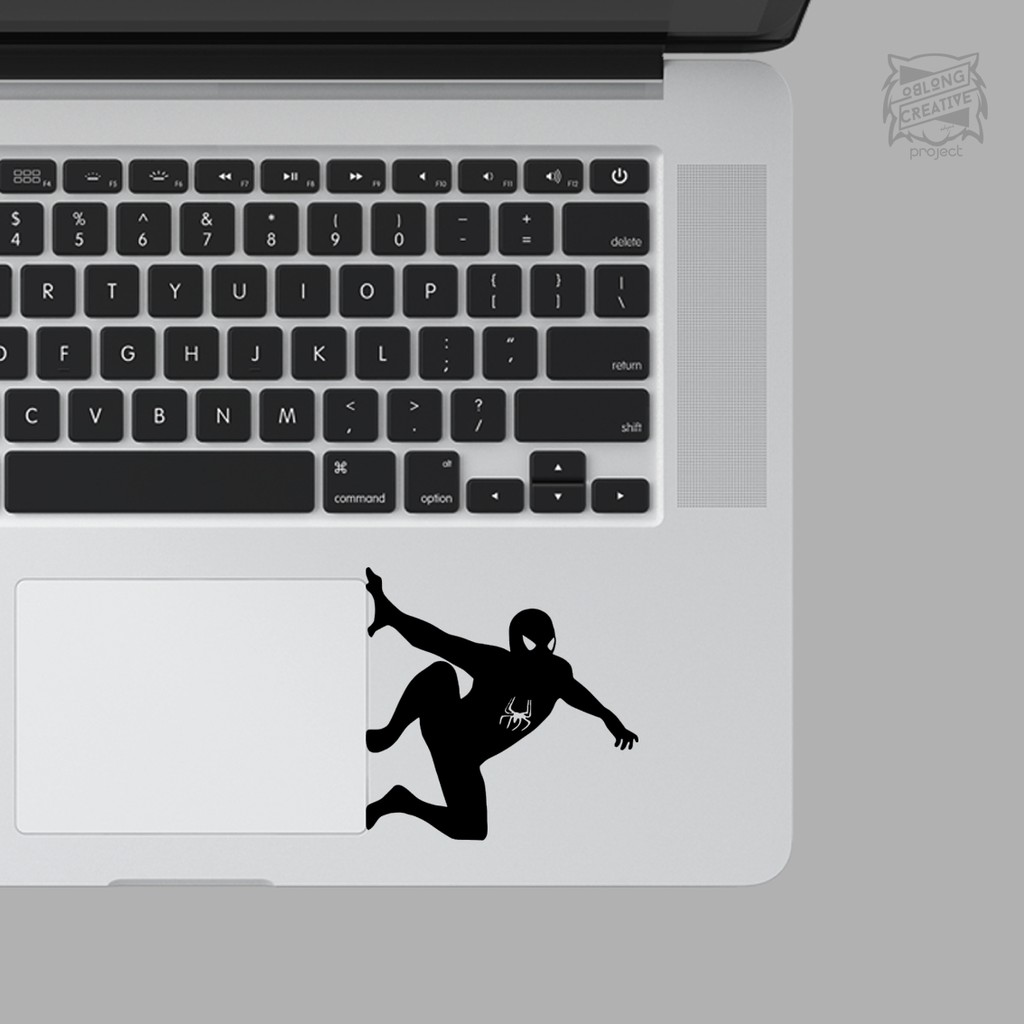 ตัดสติ๊กเกอร์ SPIDERMAN Macbook/Laptop Hp Car Motorcycle Furniture ฯลฯ