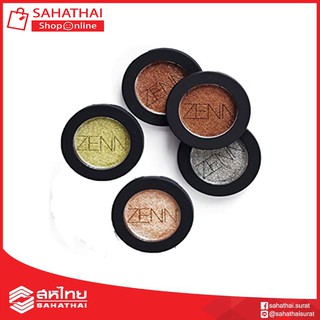 (แท้100%) Zenn.th Single Eyeshadow อายแชโดว์