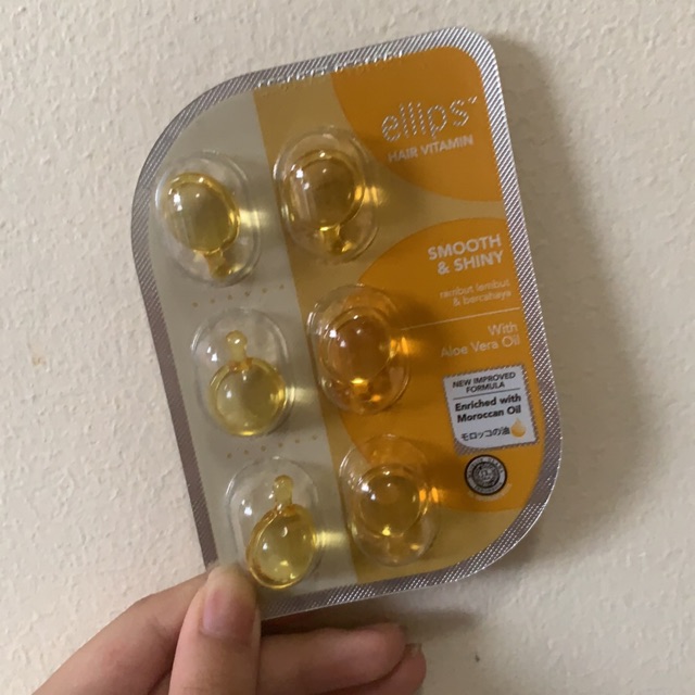 Ellips Hair vitamin 6capsule