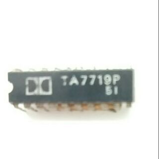 IC    TA 7719...อะไหล่อิเล็กทรอนิกส์