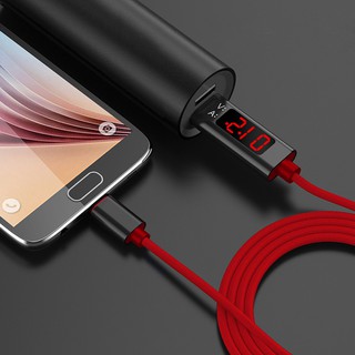 สายชาร์จแบบถัก 2 . 1 A 1 M Micro Usb Type - C Fast Charging สําหรับ Android Iphone U 05