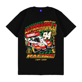 เสื้อยืดผู้ชาย เสื้อยืด ลายการ์ตูนอนิเมะ Kizaru Nascar TAMIYA S-5XL