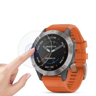 ตัวป้องกันหน้าจอนาฬิกากระจกนิรภัยสำหรับ Garmin Fenix 6 Pro