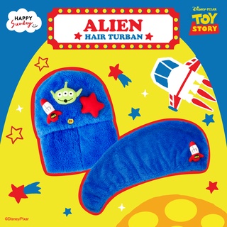 ALIEN HAIR TURBAN | ผ้าโพกผมลายเอเลี่ยน