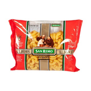 San Remo Elbows Macaroni 500gm  San Remo Elbows Macaroni 500gm