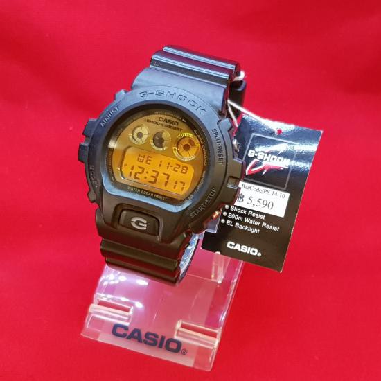 (รูปถ่ายจากสินค้าจริงที่ร้าน) G-Shock นาฬิกา CASIO G-Shock #DW-6900PL-1DR ของแท้ 100%!!