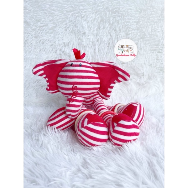 ตุ๊กตาช้างเจลลี่แคท Jellycat Skidaddle Ella Size 36 CM