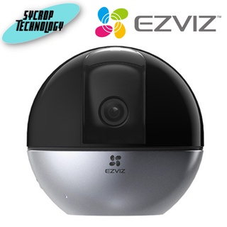 กล้องวงจรปิดภายใน Ezviz (4MP) รุ่น C6W 4MP 4 mm H.265 (EZV-C6W-A0-3H4WF) ประกันศูนย์ เช็คสินค้าก่อนสั่งซื้อ