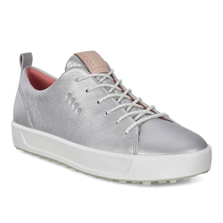 ECCO Golf Shoes Soft Low Silver รองเท้ากอล์ฟสำหรับคุณผู้หญิง แบรนด์แท้ราคาพิเศษ