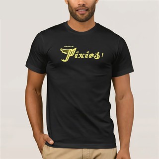 Leqemao เสื้อยืด พิมพ์ลาย Pixies Rock Band สําหรับผู้ชาย เพาะกาย